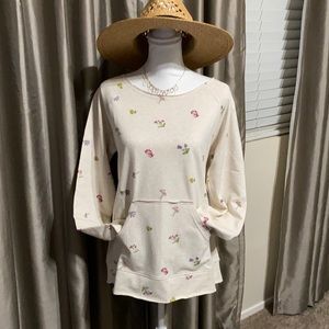 🌸 Evy’s Tree Winnie Wildflower fleece pullover